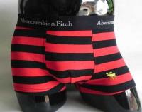 heren abercrombie fitch moose logo ondergoed zwart rood Temperament 1d42l102